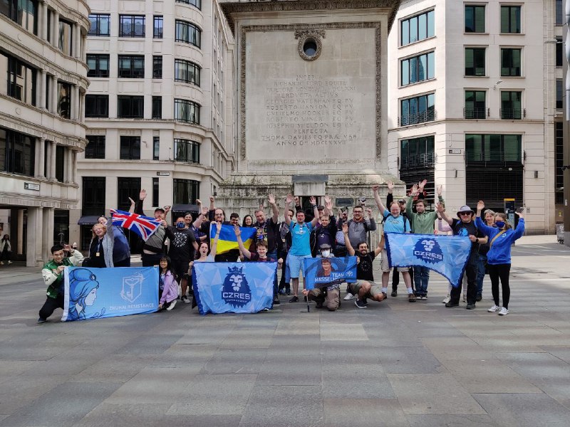 #Ingress #Kythera #London #ZHREmoteS在渔女的庇护下 #珠海远程军 加入了英国伦敦的异常行动 谢谢大佬 @ClityFaer 和咸鱼 @MyKeyVans  的鼎力参与