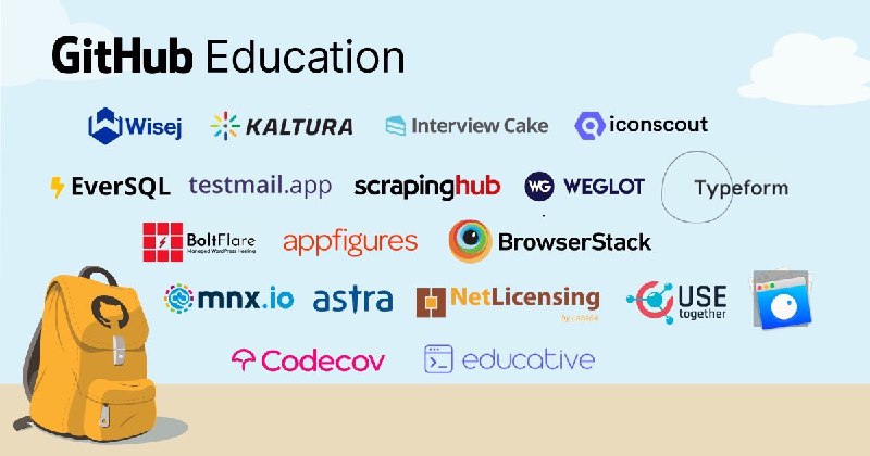 #News #Github情报 #羊毛自八月 Github 上架新的学生包之后，今天再度上新👉 官方博客：Get over $100k worth of tools with the GitHub Student Developer Pack 旨在帮助学生获得一些编程方面的优惠，九月和十月新增了31位合作方，其中包括Codecov、EverSQL等